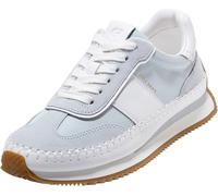 Cole Haan Women's Grandpro Premier, Ballad Blue Nylon/Suede/White Leather, 7 UK