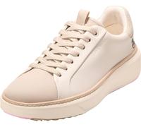 Cole Haan Women's Grandpro Topspin Golf, Ivory Waterproof/Light Sesame Nubuk, 7 Wide