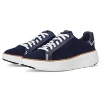Cole Haan Women's Grandpro Topspin Golf Sneaker, Midnight Moon Suede, 8 UK