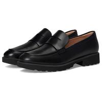 Cole Haan Women's Gwendolyn Penny Loafer, Black Leather, 6.5-B UK