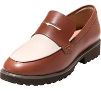 Cole Haan Women's Gwendolyn Penny Loafer, Dk Cuoio/Ivry Lthr, 4 UK