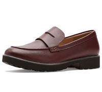 Cole Haan Women's Gwendolyn Penny Loafer, Mahogany Leather, 3 UK