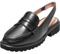 Cole Haan Women's Gwendolyn Penny Sling, Black Leather, 6 UK