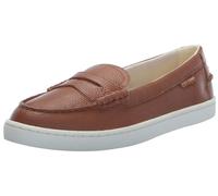Cole Haan Women's Nantucket Penny Loafer, Pecan Pebbled Leather, 6.5 UK