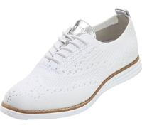 Cole Haan Women's Originalgrand Stitchlite Wingtip Oxford, Optic White Knit Optic White, 8.5 UK