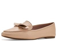 Cole Haan Women's Payson Soft Construction Bow, Soft Buff Snake Print Leather, 5.5 UK