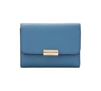Cole Haan Women's Rachel Leather Compact, Provincial Blue, Medium