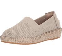 Cole Haan Women's Shoes-Cloudfeel Espadrille Loafer, Hawthorn/Ch Gold Metallic Knit/Hawthorn Leather/Natural Jute, 6 UK