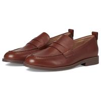 Cole Haan Women's Stassi Penny Loafer, Dk Cuoio/Mahogany, 8 Wide