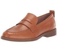Cole Haan Women's Stassi Penny Loafer, Pecan Leather, 9 Wide