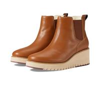 Cole Haan Women's Zerogrand City Wedge Boot Waterproof Fashion, Wp British Tan, 4 UK
