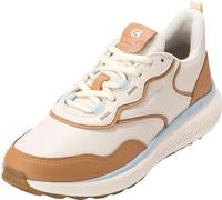 Cole Haan Women's Zerogrand Fairway 2 Golf Sneaker, Ivory/Biscuit/Skyway, 2.5 UK