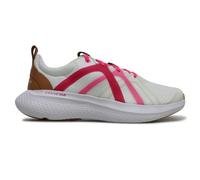 Cole Haan Zerogrand City X-Trainer Textile Synthetic Women's Low Top Trainers - Knockout Pink Natural Optic White - Size:UK 4.5