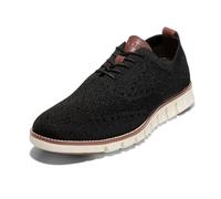 Cole Haan ZEROGRAND STITCHLITE OXFORD, Men’s Oxfords, Black (Black/Ivory Black/Ivory), 10 (44 EU)