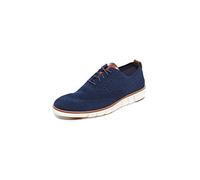 Cole Haan ZEROGRAND STITCHLITE OXFORD, Men’s Oxfords, Blue (Marine Blu/Ivory Marine Blu/Ivory), 10 (44 EU)