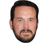 Cole Hauser (Beard) Celebrity Mask, Flat Card Face, Fancy Dress Mask