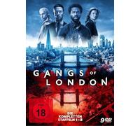 Cole,Joe - Gangs of London S1-3 [DVD]