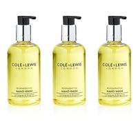 Cole & Lewis Lemongrass & Bergamot Hand Wash 3 x 300ml