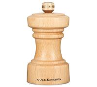 Cole & Mason 10cm Natural Beech Hoxton Pepper Mill