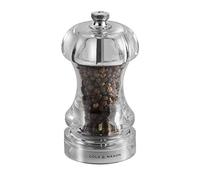 Cole & Mason Acrylic Pepper Mill Capstan 4.5in