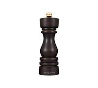 Cole & Mason Salt Mill London Chocolate Beech Wood, Ceramic Mechanism, Adjustable Grind, 180mm