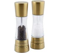 Cole & Mason 19cm Gold Derwent Gourmet Precision Salt & Pepper Mill