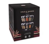 Cole & Mason Cambridge 20 Jar Herb & Spice Carousel