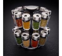 Cole & Mason Cambridge 20 Jar Herb & Spice Carousel