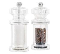 Cole & Mason Cole & Mason 605 Clear Acrylic Salt & Pepper Mill Set 144Mm, Clear