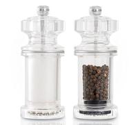 Cole & Mason 605 Salt and Pepper Grinder Set Adjustable Coarseness 14.4cm
