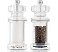 Cole & Mason 605 Salt and Pepper Grinder Set Adjustable Coarseness 14.4cm | Man