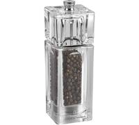 Cole & Mason Acrylic Cube Pepper Mill 145mm - Clear Cole & Mason Clear