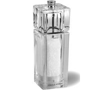 Cole & Mason Acrylic Cube Salt Mill 145mm - Clear Cole & Mason Clear