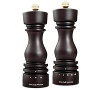 Cole & Mason Acrylic London Salt and Pepper Grinder Set 18cm Gift Set