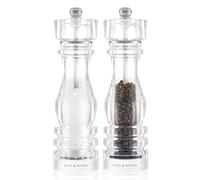 Cole & Mason Acrylic London Salt and Pepper Grinder Set 22cm Gift Set