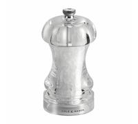 Cole & Mason Acrylic Salt Mill Capstan 4.5in - [GC543]