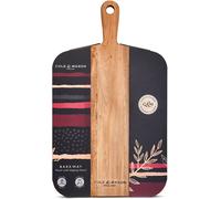 Cole & Mason Barkway Acacia Wood Medium Chopping Serving Board With Handle 46x27