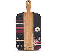Cole & Mason Barkway Acacia Wood Small Chopping Serving Board With Handle 42x21c