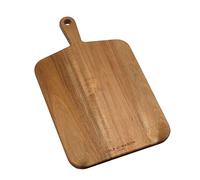 Cole & Mason Barkway Medium Chopping Board with Handle, Double Sided Wooden Board/Cutting Board/Serving Board, Acacia Wood, (L) 460 mm x (W) 270 mm x (D) 20 mm, Not Suitable for The Dishwasher