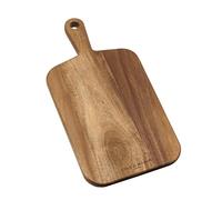 Cole & Mason Barkway Small Chopping Board with Handle Premium Acacia Wood | Double Sided Wooden Board/Cutting Board/Serving Board Food Prep (L) 42cm x (W) 21cm x (D) 2cm Not Suitable for The Dishwasher
