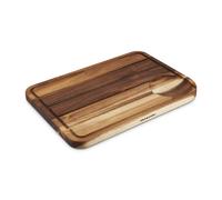 Cole & Mason Berden Large Chopping & Carving Board - Wood Cutting Board - Chopping Board with Juice Channel for Meats, Vegetables and Fruits - Revers