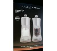 Cole & Mason Bromley Salt & Pepper Mills Set 150mm/6" H243008