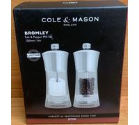 Cole & Mason Bromley Salt & Pepper Mills Set 150mm/6" H243008