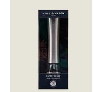 Cole & Mason Burford Electronic Salt, pepper, salt, chilli adjustable grind new