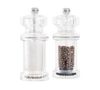 Cole & Mason Cole & Mason 605 salt and pepper grinder set 14.4 cm Clear