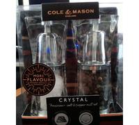 Cole & Mason Crystal Acrylic Precision Gift Set