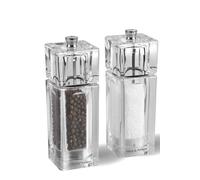 Cole & Mason Clear Acrylic Precision Combi Mill