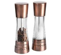 Cole & Mason Derwent Copper Salt & Pepper Mill Set 190mm