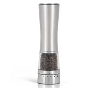 Cole & Mason Derwent Electric Pepper Grinder, Rechargeable 6 Grind Settings | Adjustable Coarseness, USB-C Rechargeable, Carbon Steel Durable Mechanism Releases More Flavour, Lifetime Mechanism Guarantee