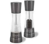 Cole & Mason Derwent Gun Metal Salt & Pepper Mill Set